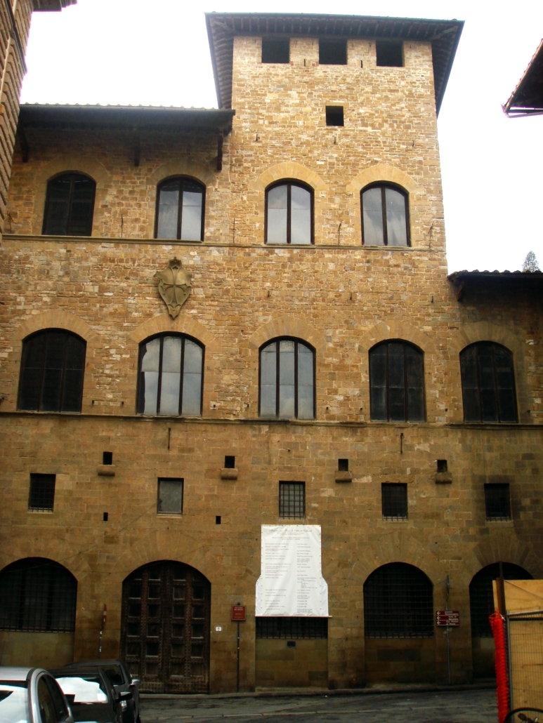 Firenze, palazzo Mozzi