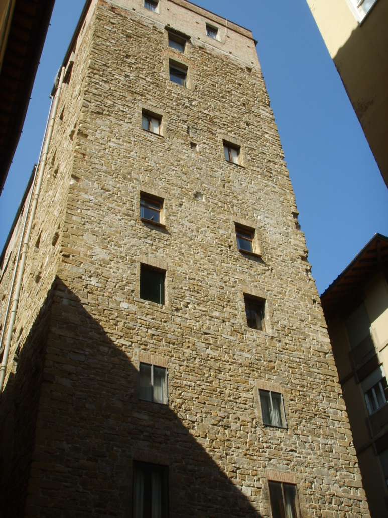 Firenze, torre medievale