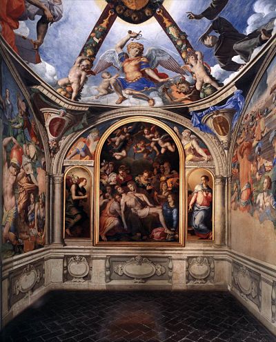 Agnolo Bronzino, Cappella di Eleonora di Toledo, Firenze, Palazzo Vecchio.
