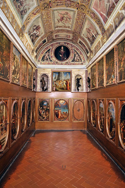 Studiolo di Francesco I. Firenze, Palazzo Vecchio.