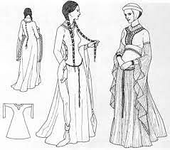 Moda femminile del XIV secolo
