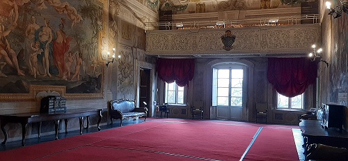 Palazzo Mansi, Sala della Muscia