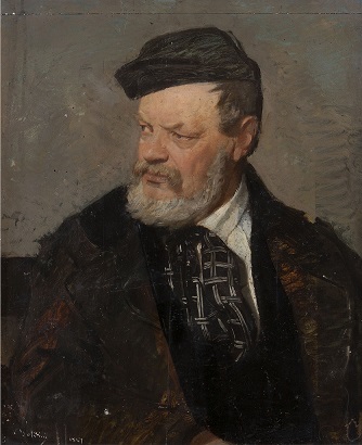 Giovanni Boldini, ritratto di antonio boldini