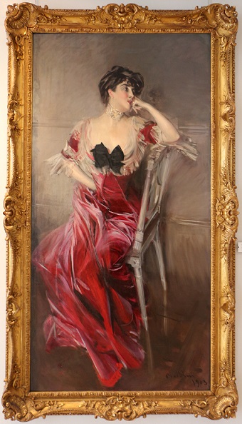 G. Boldini, Ritratto di Miss Bell