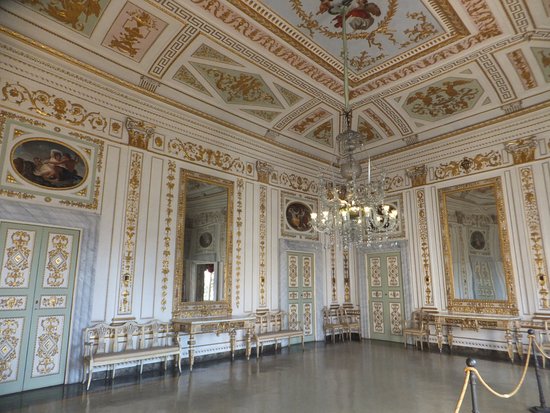 Palazzo Mansi, Lucca: sala del Toffanelli