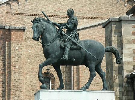 Donatello, statuta equestre del Gattamelata