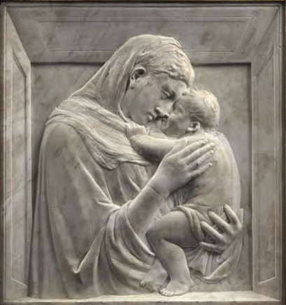Mostra di Donatello, Madonna Pazzi
