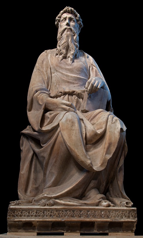 Donatello padre della scultura rinascmentale, San Giovanni Evangelista