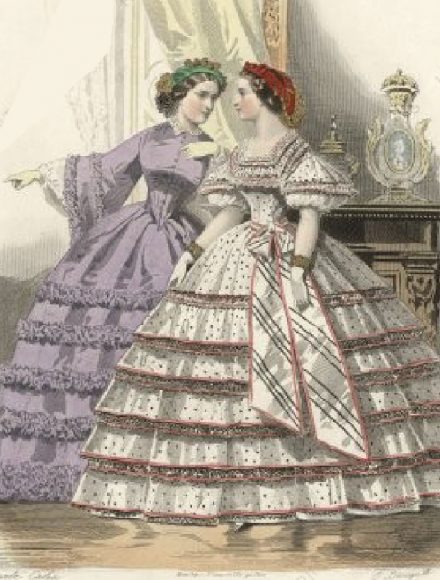 Moda in epoca Vittoriana, abiti