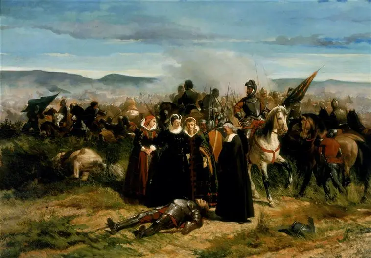 Giovanni Fattori, Maria Stuarda al campo di Crookstone