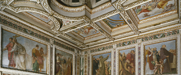 Museo Casa Buonarroti, camera degli angioli