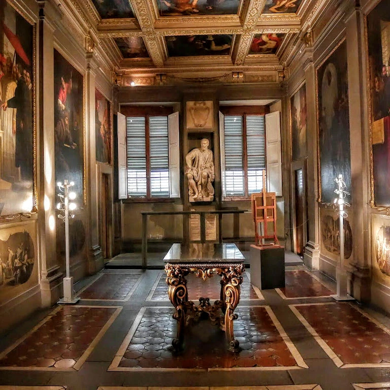 Museo Casa Buonarrotti, La Galleria