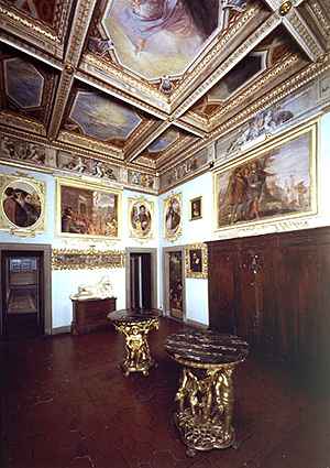Museo Casa Buonarrotti, camera della notte e del dì