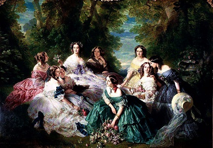 winterhalter, la principessa Eugenia e le sue dame