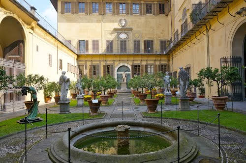 Palazzo Medici Riccardi, giardino