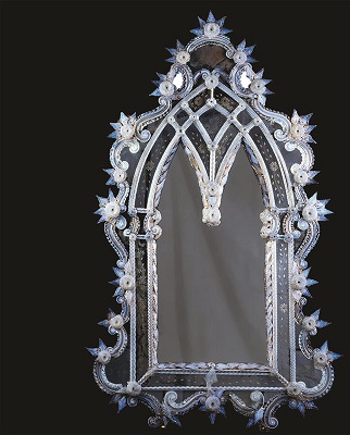 Specchio veneziano XVII secolo
