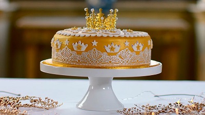Twelfth Cake con decorazione rivisitata