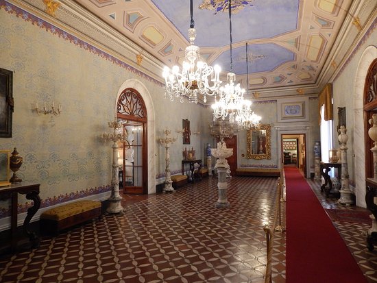Palazzo Viti, sala da ballo
