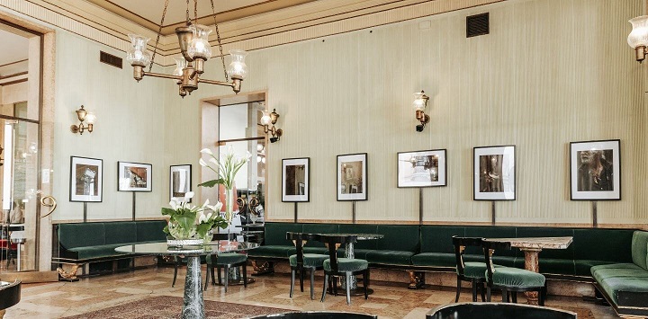 Caffè Pedrocchi: La sala Verde
