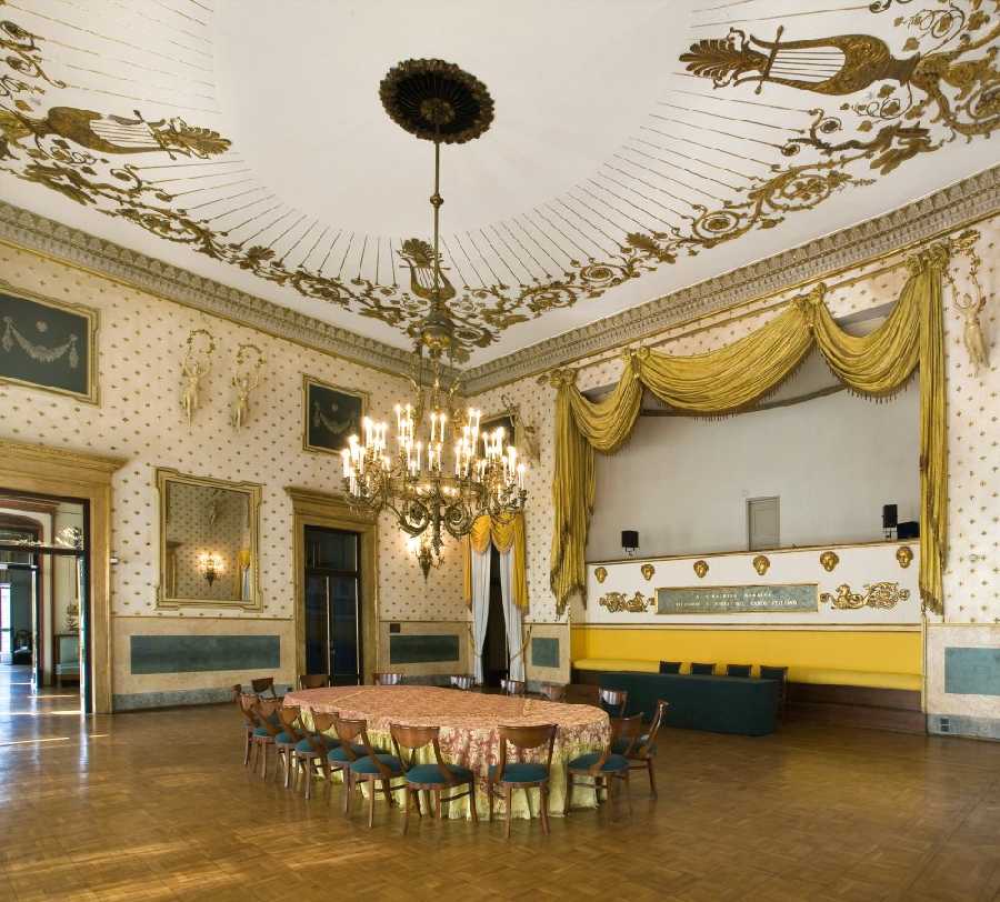 Caffè Pedrocchi, la Sala Rossini