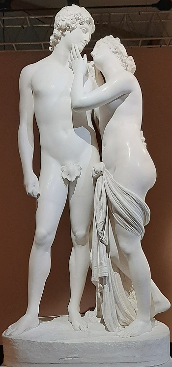 Antonio Canova, Venere e Adone, gesso