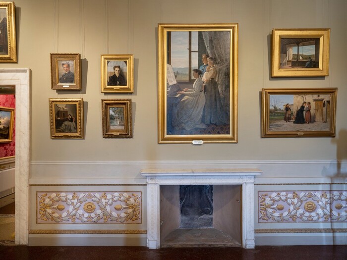 collocazione del Canto di uno stornello a Palazzo Pitti