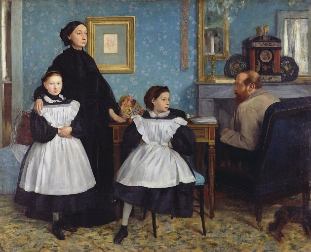 Silvestro Lega prese a modello il dipinto di Degas