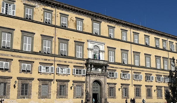 Elisa Bonaparte, Palazzo ducale r
