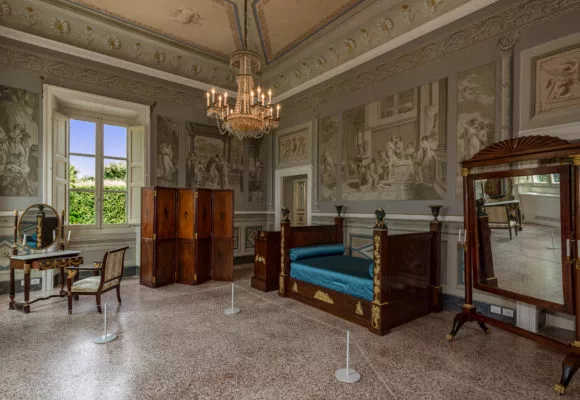 Elisa Bonaparte, Camera da letto