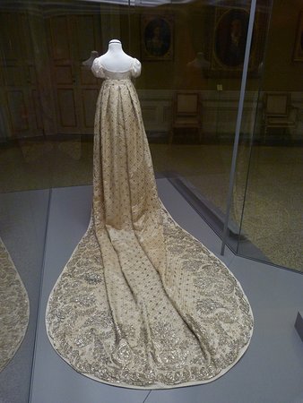 Elisa Bonaparte Abito di corte