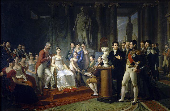 Elisa Baciocchi e la corte a Firenze