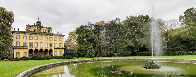 Villa Torrigiani retro