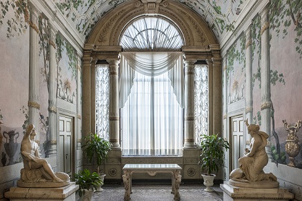 Elisa Bonaparte, interno di palazzo ducale