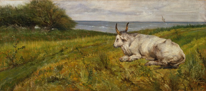 Mostra Fattori, Pio Bove