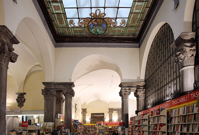 Palazzo Arnolfini Cenami interno