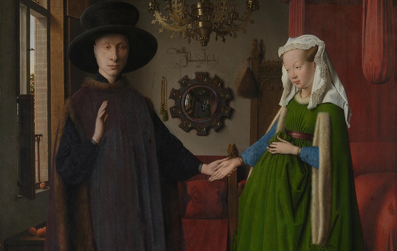 Van Eyck i coniugi Arnolfini