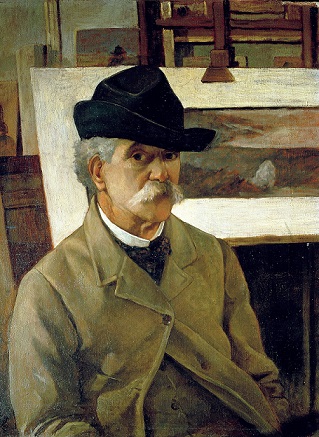 Mostra di Fattori, esposto l'autoritratto dell'artista