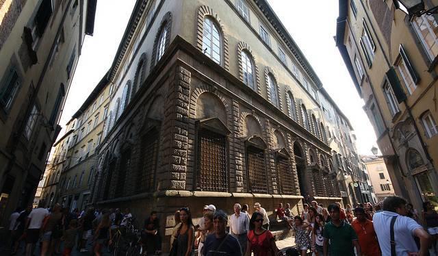Lucca: Palazzo Arnolfini Cenami