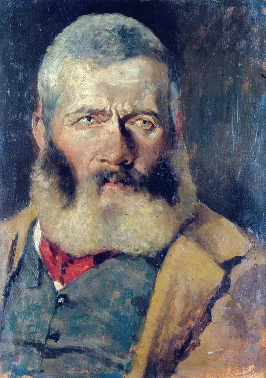  Fattori, ritratto di buttero