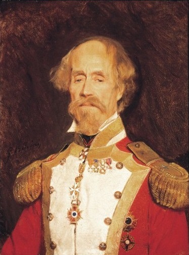 G. Boldini, Il Generale spagnolo, opera esposta alla mostra Giovanni Boldini. La seduzione della pittura