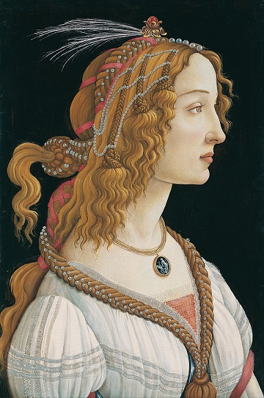 I gioielli nella Firenze del quattrocento: i gioielli indossati da simonetta Vespucci