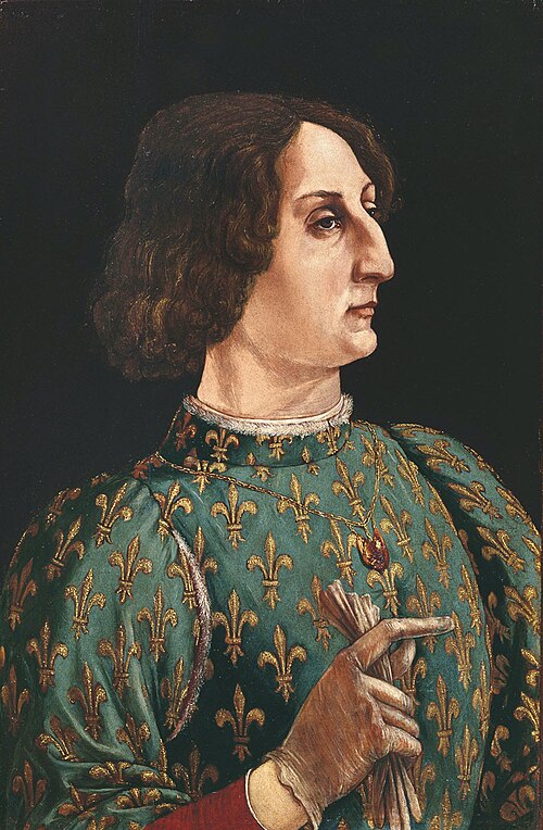 L' estate nei palazzi fiorentini del quattrocento: Il ritratto di Galeazzo Maria Sforza si trovava nella camera di Lorenzo il Magnifico