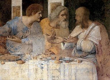 I dettagli nell'arte: le mani degli ultimi tre apostoli