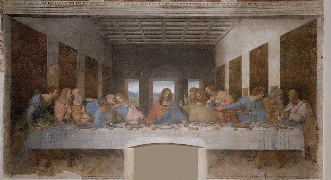 I dettagli nell'arte: le mani di Gesù e degli Apostoli nel Cenacolo sono i primi dettagli da guardare