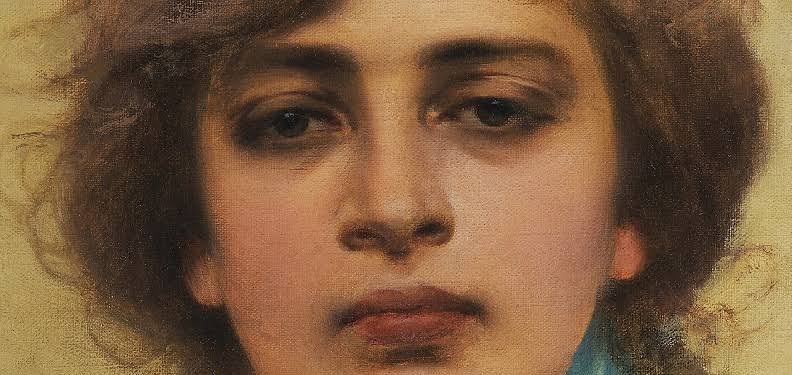 Dettagli nell'Arte: gli occhi nei dipinti di Corcos sono il dettaglio più importante da osservare
